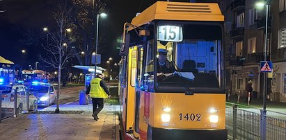 Tramwaj potrącił pieszą. Groza na Żoliborzu