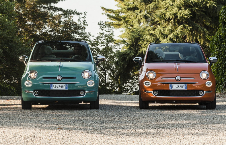 Fiat 500 Anniversario