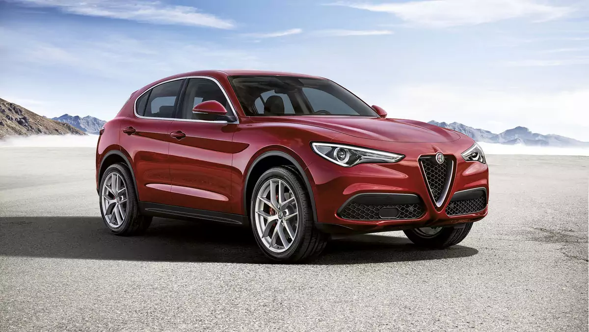 Alfa Romeo Stelvio First Edition – można już zamawiać