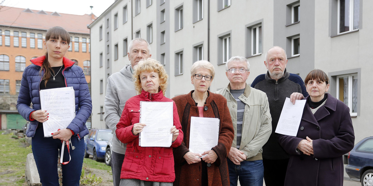 Chcą nas wyrzucić z własnościowych mieszkań