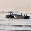Ormuski moreuz kod obale Bandar Abasa u Iranu 1. juna