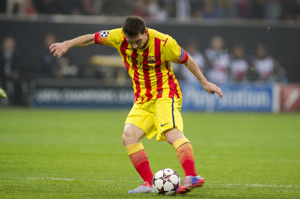 Lionel Messi odebrał "Złoty but"o już trzeci w jego kolekcji