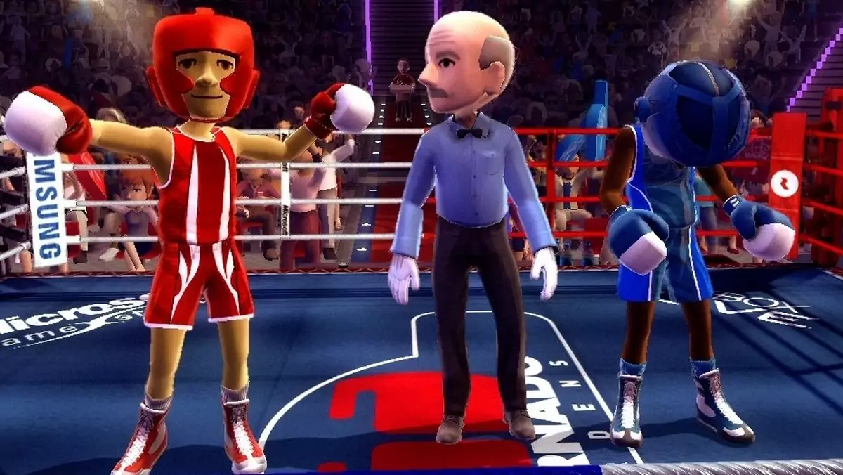 Recenzja Kinect Sports