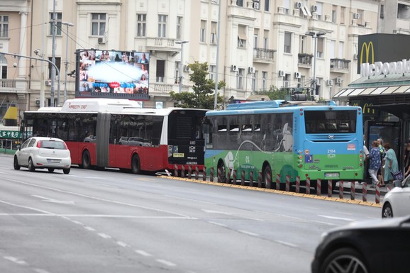IZMENE LINIJA GRADSKOG PREVOZA U ove dve beogradske ulice dolazi do velikih promena