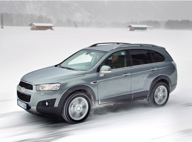 Nowy chevrolet captiva