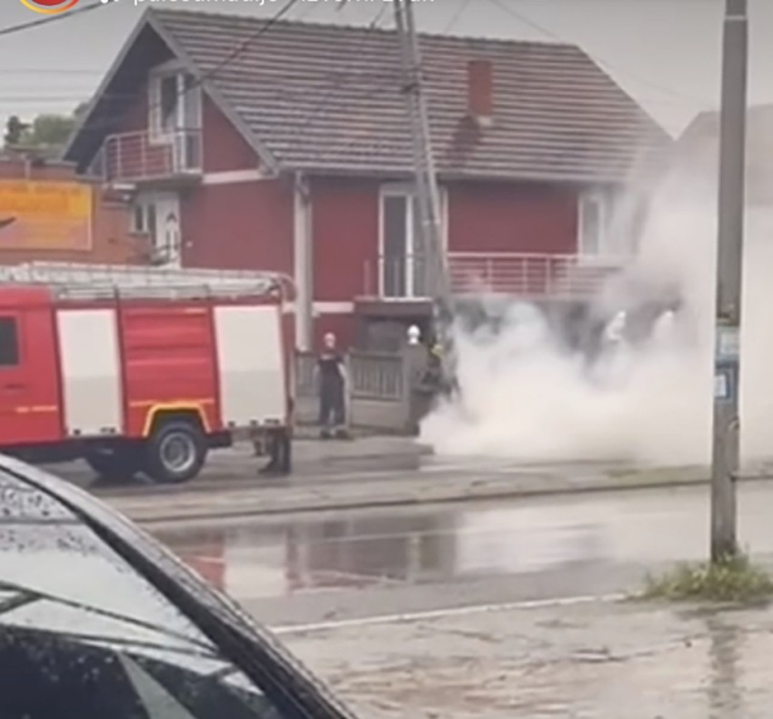 Nevreme u  Kragujevcu