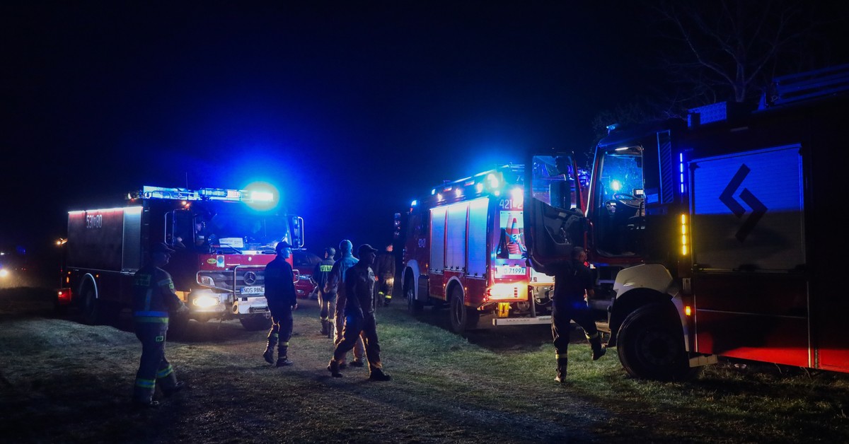 Pożar w Biebrzańskim Parku Narodowym. Horrendalne kary za podpalenia i wypalanie traw