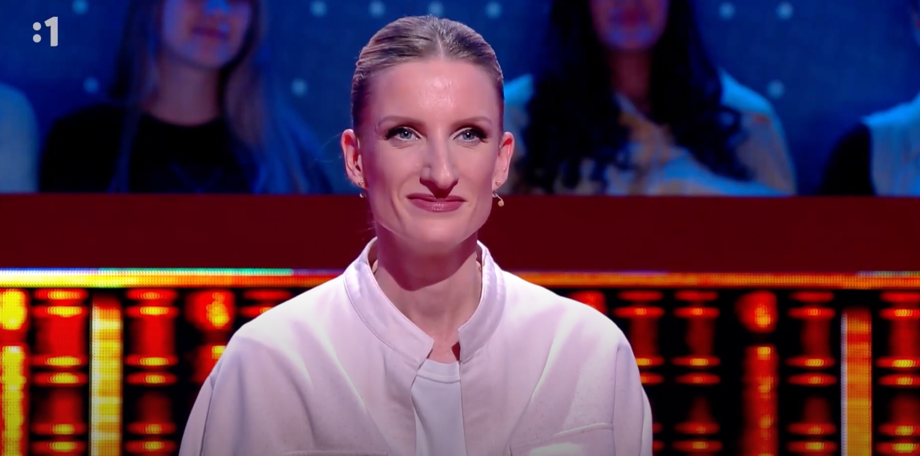 Moderátorka Adela Vinczeová.
