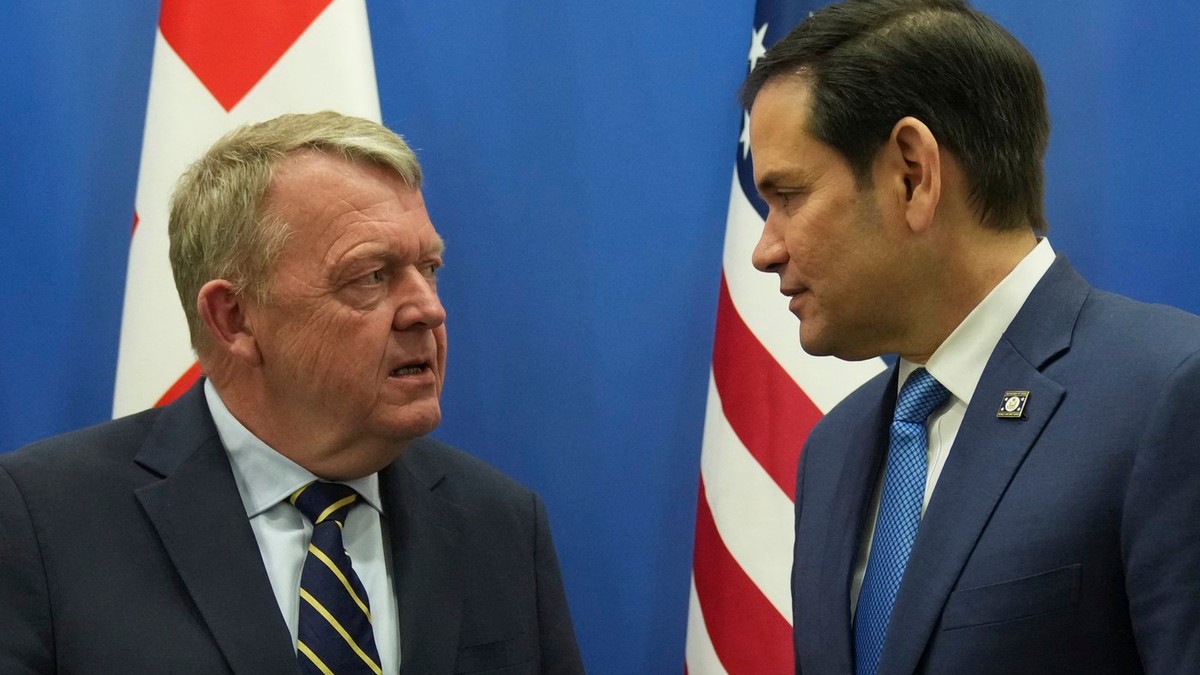 Lars Loke Rasmusen i Marko Rubio