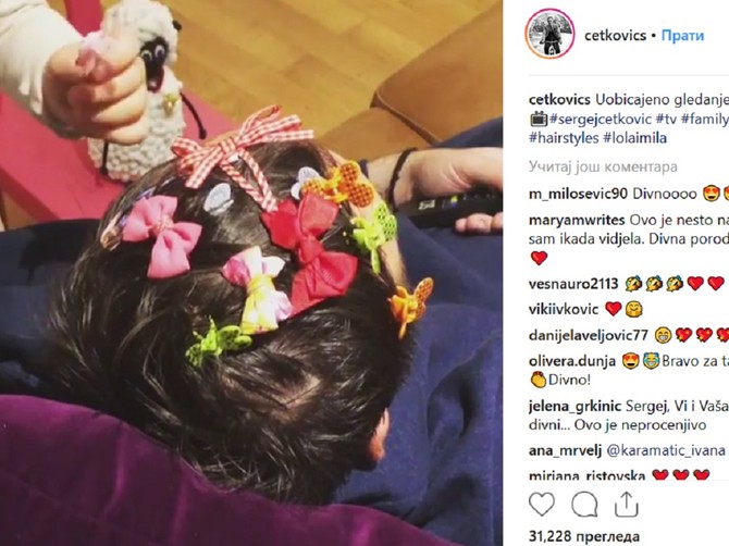 Pevač i tata za medalju