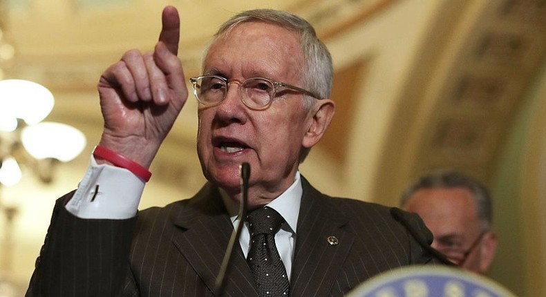 harry reid