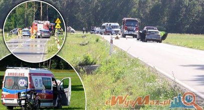 Wypadek kolumny rządowej na Podlasiu. Prawnik ostrzega kierującą