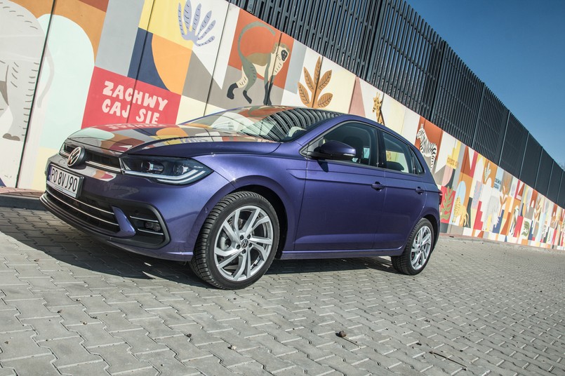 Test Polo po liftingu