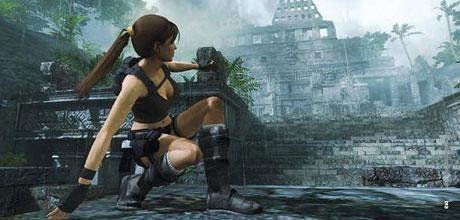 Screen z gry "„Tomb Raider: Underworld”"