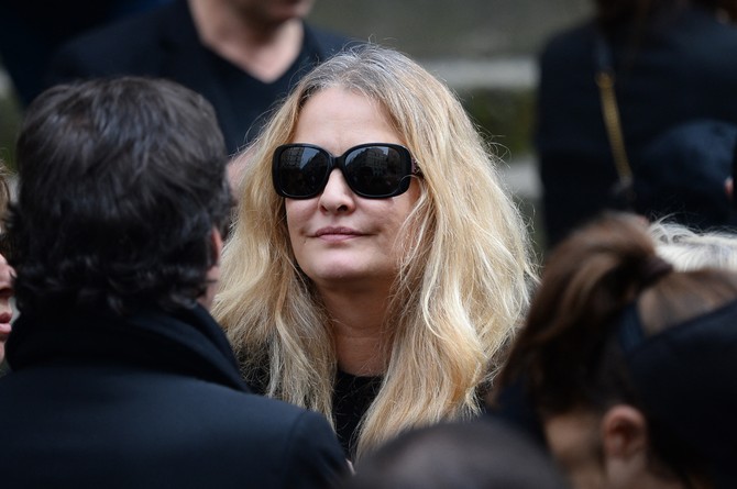Karen Mulder, april 2024. 