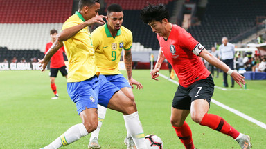 Towarzysko: pewne zwycięstwo Brazylii nad Koreą Południową