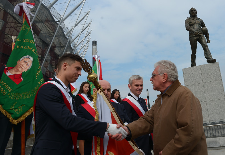 W 2014 roku Dariusz Górski wziął udział w uroczystościach odsłonięcia pomnika ojca.