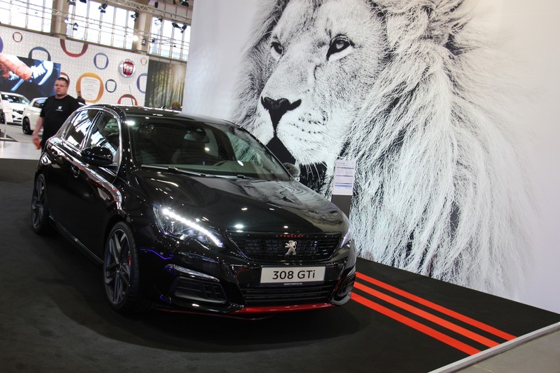 Peugeot na Poznań Motor Show emocjonalny zastrzyk