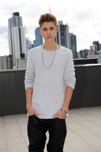 Justin Bieber w Melbourne
