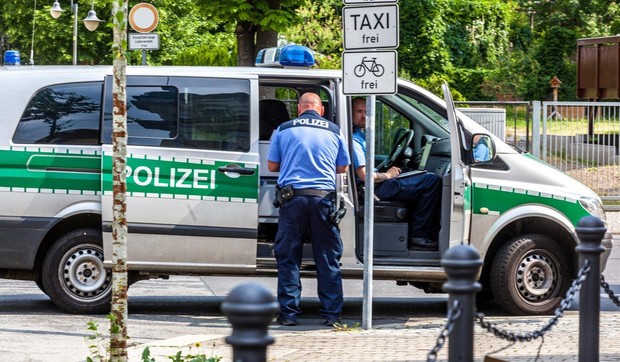 nemačka policija