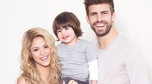 Shakira i Gerard Pique z synkiem Milanem