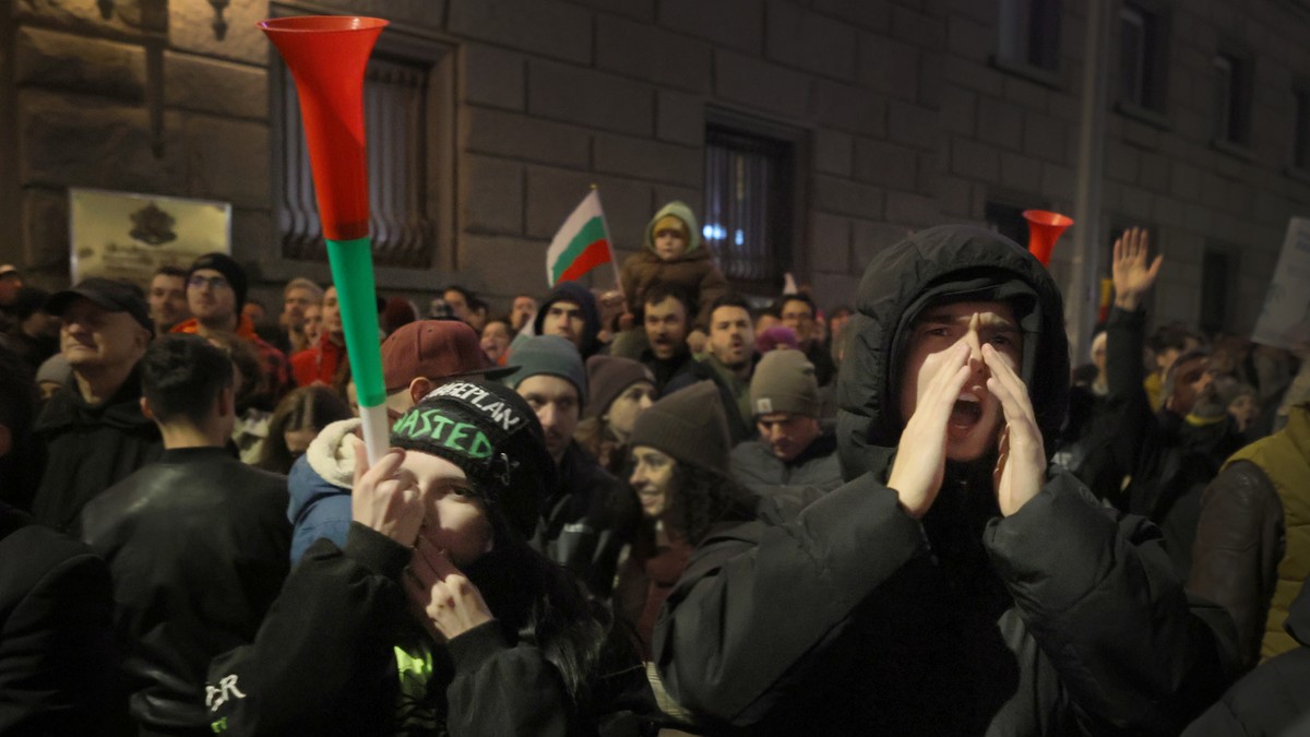 Protesti u Bugarskoj