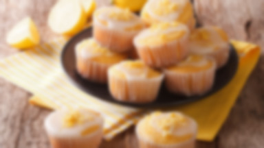 Muffinki cytrynowe - słodkie i orzeźwiające