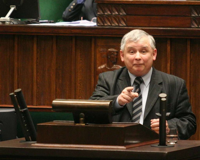 Kaczyński atakuje Niesiołowskiego