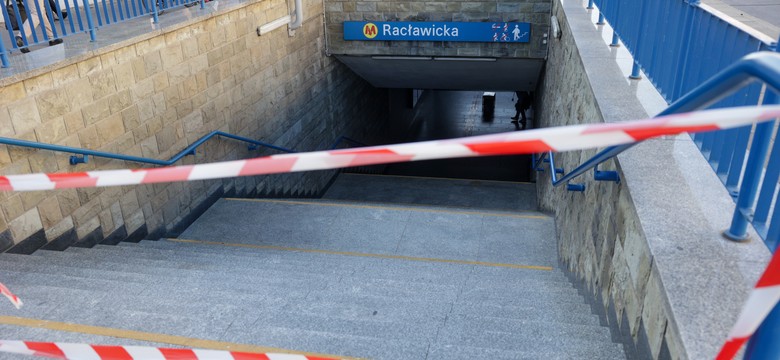 Pożar w metrze w Warszawie. Prokuratura wszczęła dochodzenie