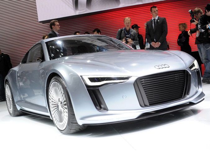 Audi e-tron Concept