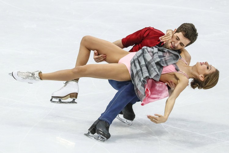 Alexandra Nazarova i Maxim Nikitin