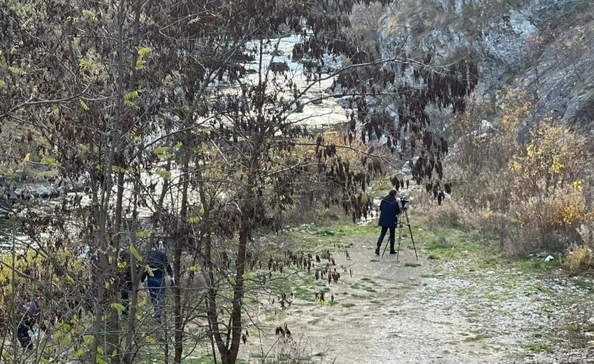 Mesto gde je pronađeno telo