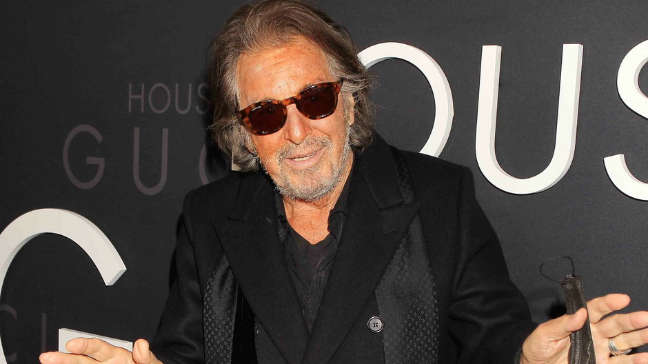 Al Pacino zostanie ojcem w wieku 83 lat
