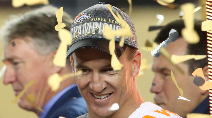 Peyton Manning második Super Bowl-sikerének örvendhetett /Fotó: AFP