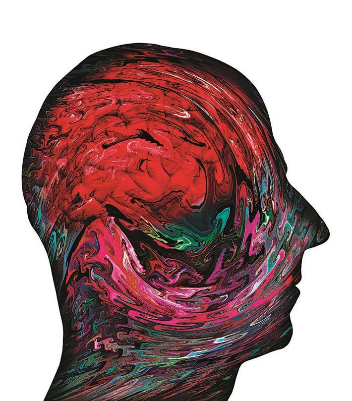 Human mind, illustration