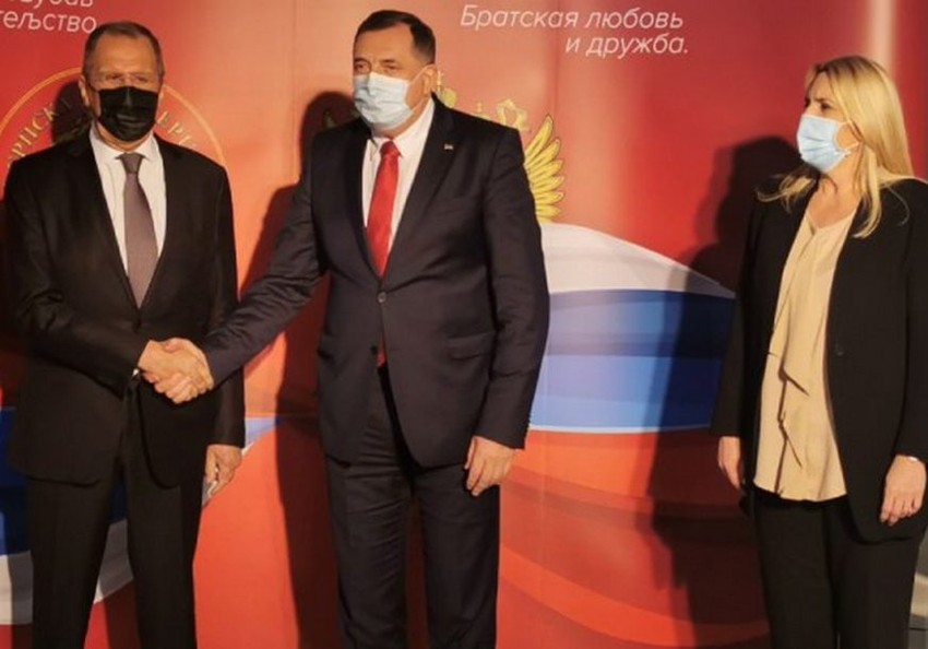 Lavrov u Istočnom Sarajevu 