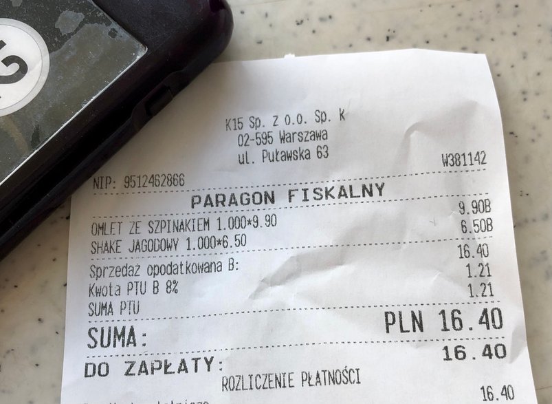 Smaczne śniadanie za 16,40 zł