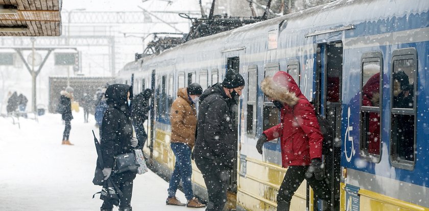 Popadało, powiało, zmroziło. Ale zasypało! Tylko w Gdańsku spadło co najmniej 30 centymetrów śniegu