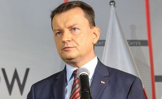 Błaszczak: Nie ma dziś przyzwolenia na patologię w policji, jaka była za czasów PO-PSL