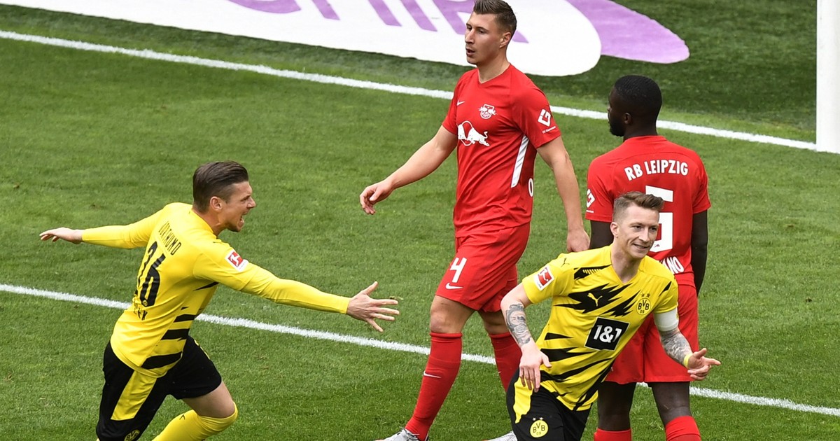 Champion Bayernu, Borussia Dortmund R.P.  Lipsk |  Bundesliga