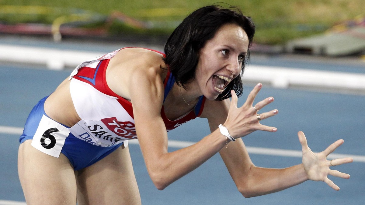 Maria Sawinowa zdobyła złoty medal w biegu na 800 metrów podczas igrzysk olimpijskich w Londynie. Rosjanka wyprzedziła faworytkę, Caster Semenyę z RPA.