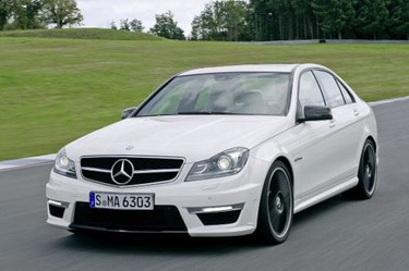 Mercedes C63 Amg Rodzina W Komplecie