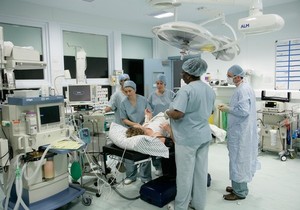 Porodilšte - ilustracija