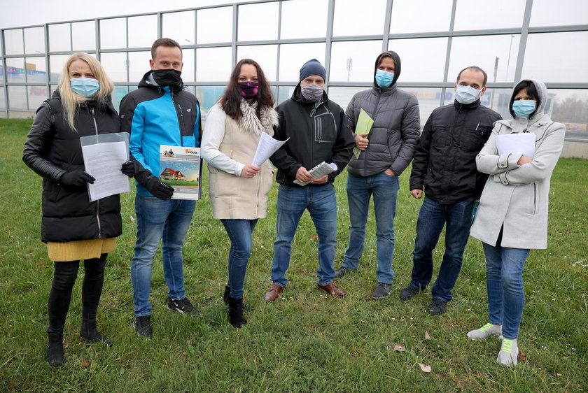 Miały być domy marzeń, a zostały niedokończone buble