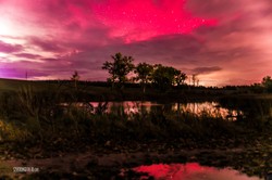 Zorze polarne nad Polską. Czy dziś też będzie można zobaczyć zorzę polarną?