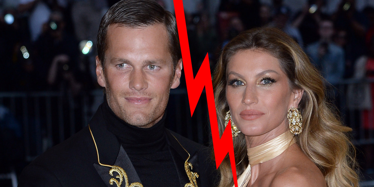 Gisele Bündchen i Tom Brady już po rozwodzie! 