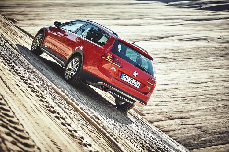 Volkswagen golf alltrack