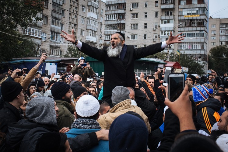 Żydzi świętują Rosz Haszana, czyli nowy rok 5775 na Ukrainie