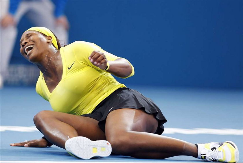 Serena Williams skręciła kostkę