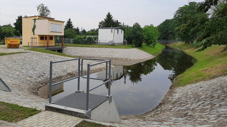 Zbiornik wodny Bielniki został zmodernizowany, fot. UMP